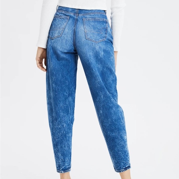 NWT American Eagle AE Relaxed Mom Jean - Picture 2 of 7